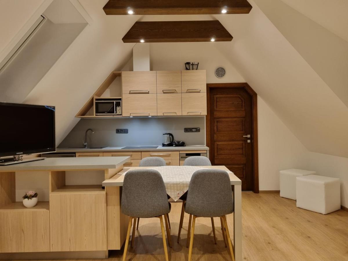 Apartman U Basty ビンペルク エクステリア 写真