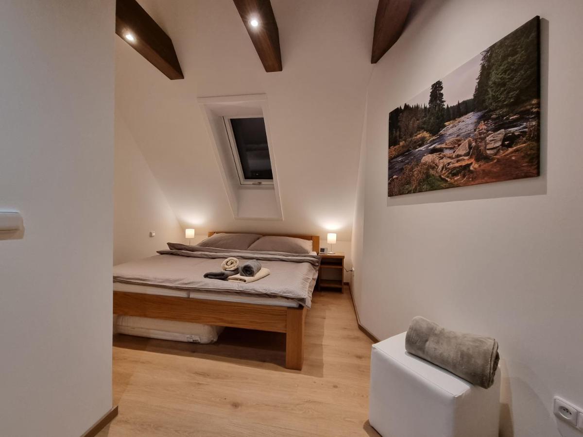 Apartman U Basty ビンペルク エクステリア 写真